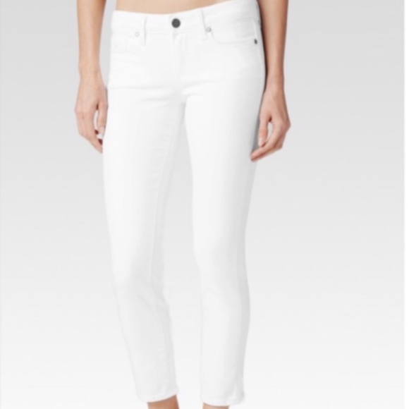 PAIGE Denim - Paige White Kylie Crop Size 28 - Never Worn